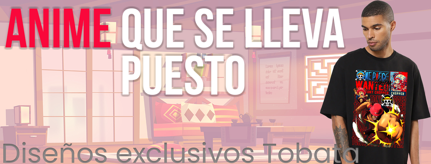 ANIME QUE SE LLEVA PUESTO