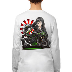 Polo Bike And Anime Girl Polo Bike And Anime Girl
