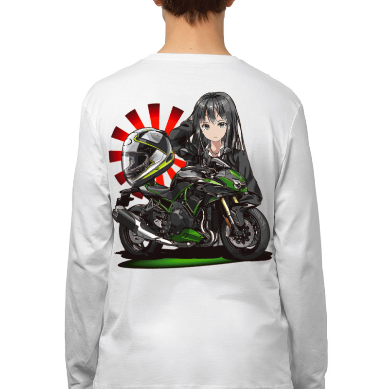 Polo Bike And Anime Girl Polo Bike And Anime Girl