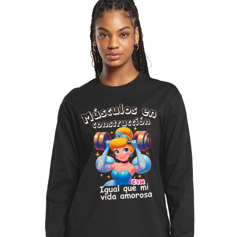 Polo Cinderrella Gym Polo Cinderrella Gym