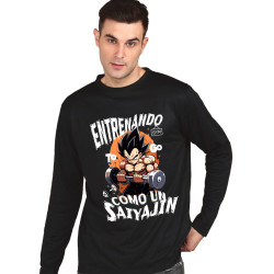 Polo Entrenando Como Saiyajin Polo Entrenando Como Saiyajin