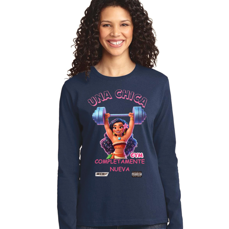 Polo Una Chica Gym Polo Una Chica Gym