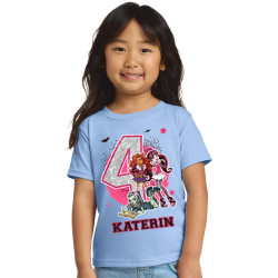 Polo Cumpleaños Monster High Polo Cumpleaños Monster High