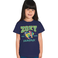 Polo Niña Azul Marino Zoey Polo Niña Azul Marino Zoey