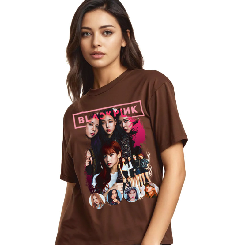 Polo Black Pink Polo Black Pink