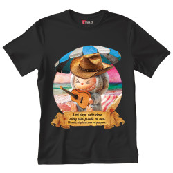 Polo Labubu Estoy Solo Frente Al Mar Polo Labubu Estoy Solo Frente Al Mar