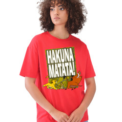 Polo Hakuna Matata Rojo Polo Hakuna Matata Rojo