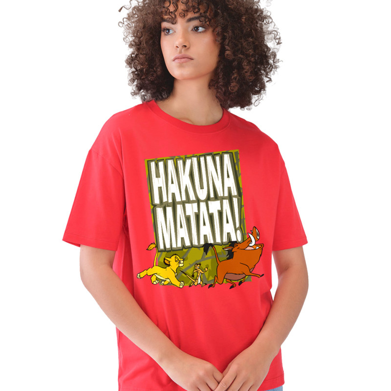 Polo Hakuna Matata Rojo Polo Hakuna Matata Rojo