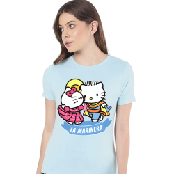 Polo Hello Kitty en Marinera Polo Hello Kitty en Marinera