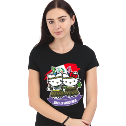 Polo Hello Kitty en Baile de Anaconda Polo Hello Kitty en Baile de Anaconda