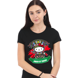 Polo Hello Kitty en Danza de Tijeras Polo Hello Kitty en Danza de Tijeras