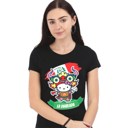 Polo Hello Kitty en Diablada Polo Hello Kitty en Diablada