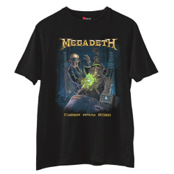 Polo Megadeth Cyber Army