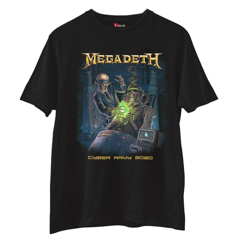 Polo Megadeth Cyber Army Polo Megadeth Cyber Army