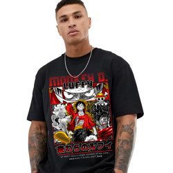 Polo One Piece Luffy