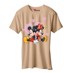 Polo Mickey y Minnie Hearts Polo Mickey y Minnie Hearts