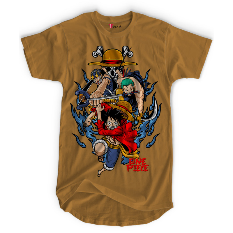 Polo Monkey D. Luffy, Roronoa Zoro y Usopp Polo Monkey D. Luffy, Roronoa Zoro y Usopp