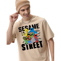 Polo Sesame Street Beigee Polo Sesame Street Beigee