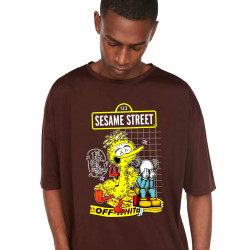 Polo Sesame Street Marrón Polo Sesame Street Marrón